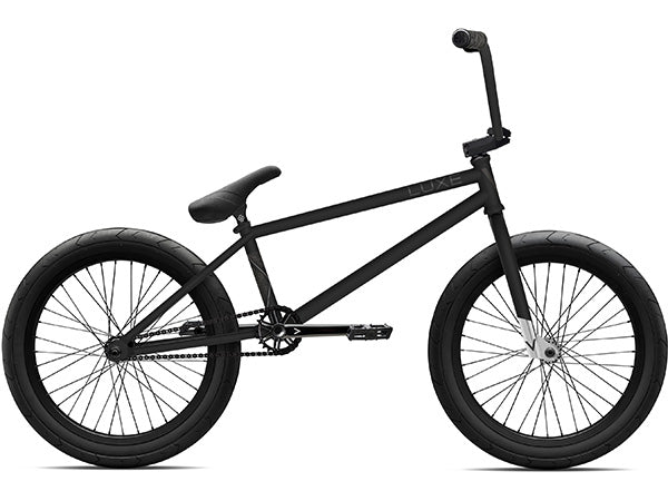-送料込- BMX ストリート VERDE Luxe Original Verde 2016 Luxe Bike Matte Black W/Chrome at J&R Bicycles – J&R