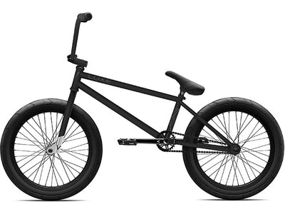 Verde Luxe FX LHD Bike-Matte Black W/Chrome