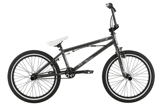 Haro Downtown DLX 20.3&quot; Bike-Metallic Gray - 1
