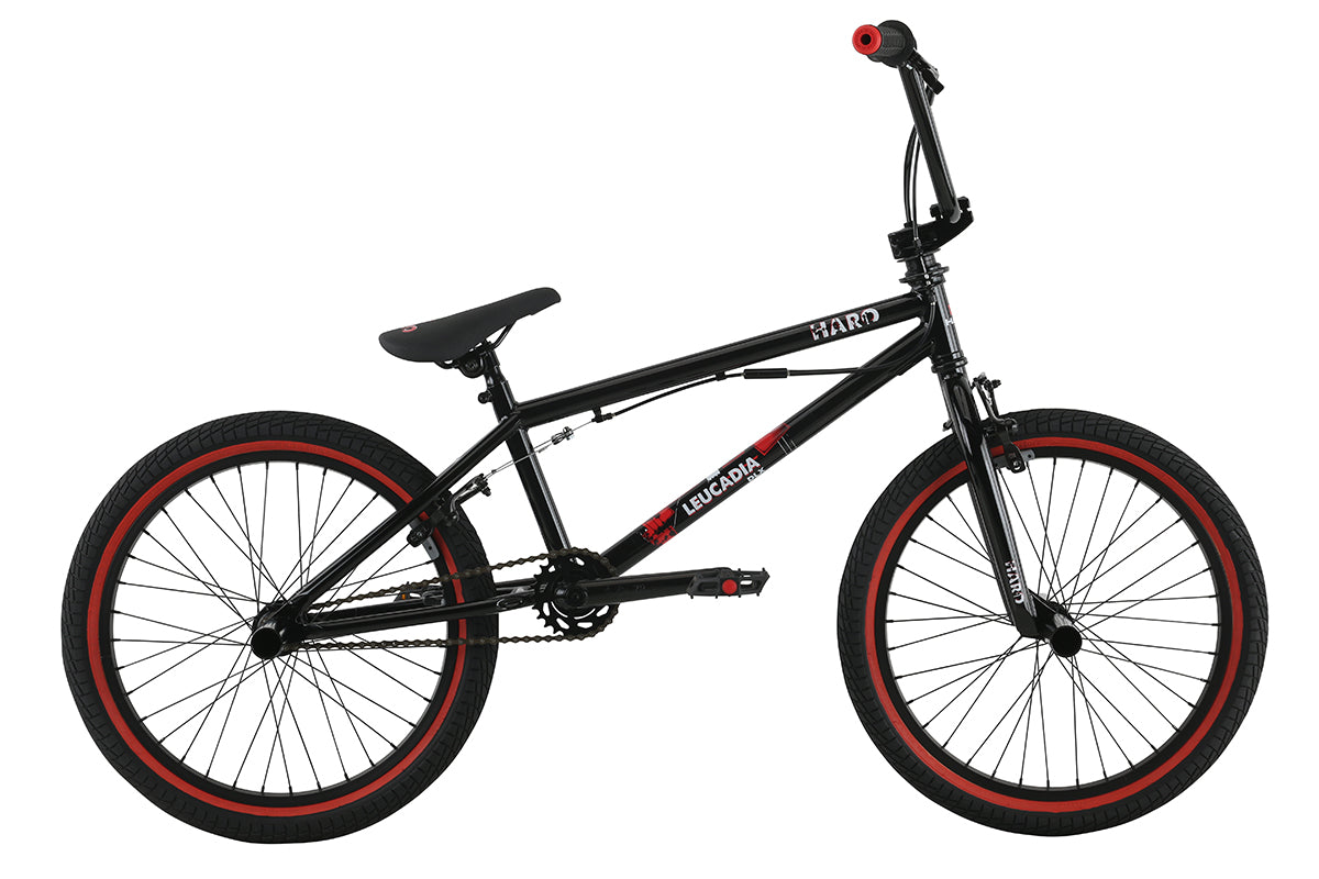 【直接引き取りのみ】LEUCADIA BMXバイク 20インチ ブラック Haro 2017 Leucadia DLX 20.3