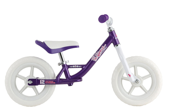 Haro PreWheelz 12&quot; EVA Balance Bike-Purple - 1