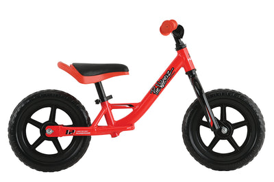 Haro PreWheelz 12" EVA Balance Bike-Bright Red