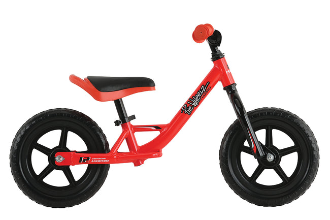 Haro PreWheelz 12&quot; EVA Balance Bike-Bright Red - 1