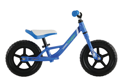 Haro PreWheelz 12" Alloy SE EVA Balance Bike-Blue