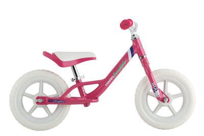 Haro PreWheelz 12" Alloy SE EVA Balance Bike-Pink