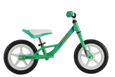 Haro PreWheelz 12" Alloy SE EVA Balance Bike-Green