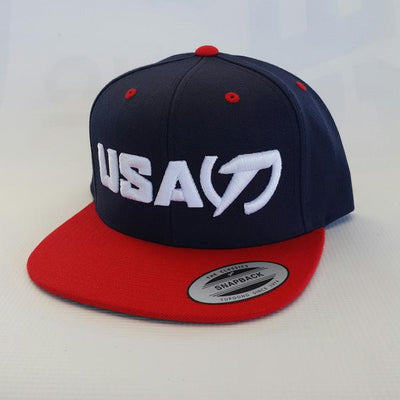 Tangent USA Logo Snapback Hat