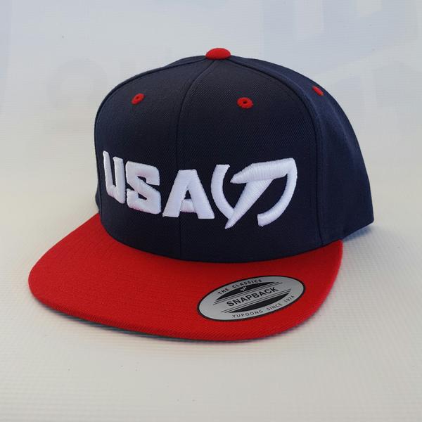 Tangent USA Logo Snapback Hat - 1