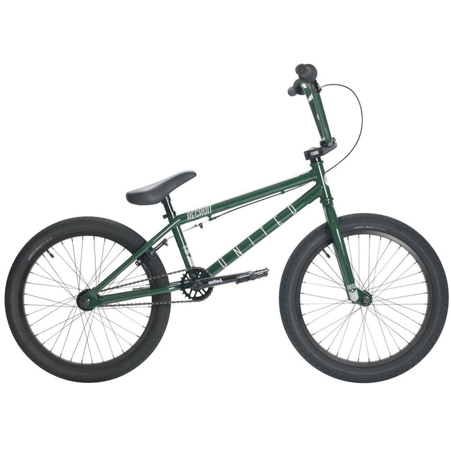 United Recruit JR 18.5&quot; Bike-Gloss Dark Green - 1