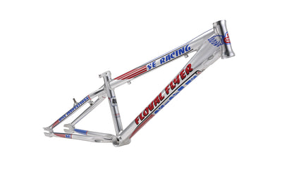 SE Racing 2018 PK Ripper Super Elite Frame-Hi-Polish Silver