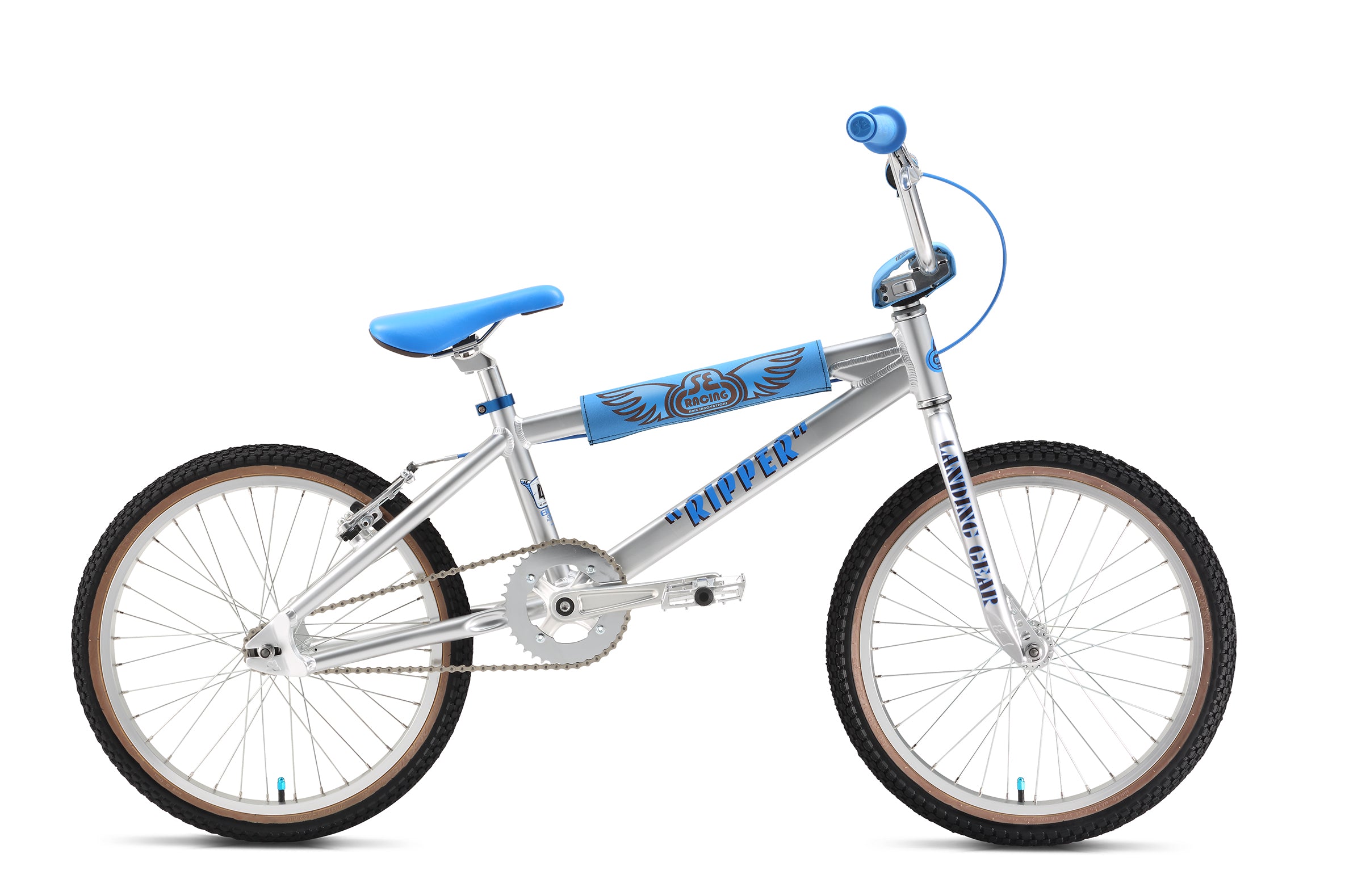 SE Racing 2017 Ripper Bike-Silver at J&R Bicycles – J&R Bicycles, Inc.