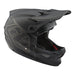 Troy Lee D3 Fiberlite Helmet-Mono-Black - 1
