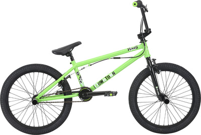 Haro Downtown DLX Bike - Gloss Lime