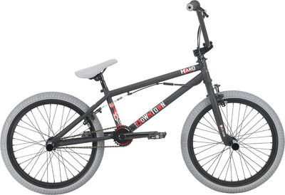 Haro Downtown DLX Bike - Matte Black