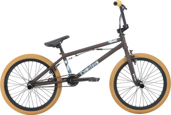 Haro Downtown DLX Bike - Matte Rootbeer - 1