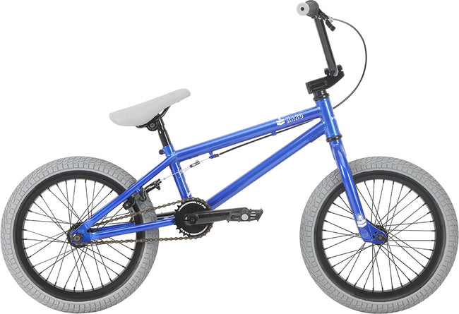 Haro Leucadia 16&quot; Bike - Metallic Blue - 1