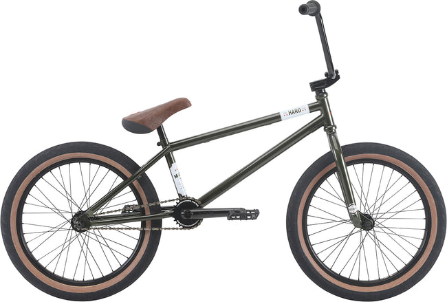 Haro Midway 21&quot; Bike - Gloss Olive - 1