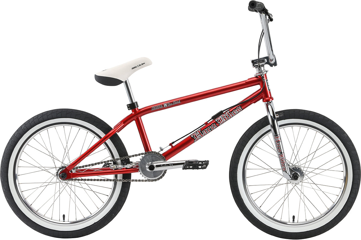 Haro 2018 Dave Mirra Tribute Bike - Red at J&R Bicycles – J&R