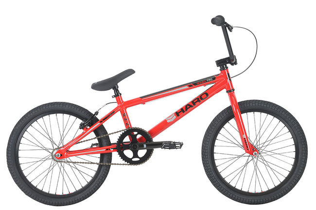 Haro Annex Pro Bike - Race Red - 1