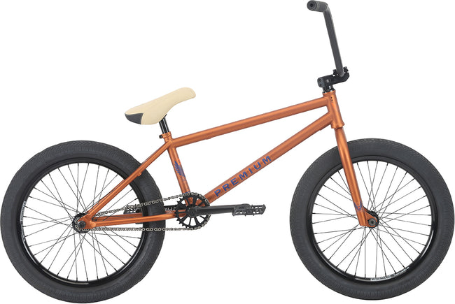 Premium Duo 21&quot; Bike - Matte Copper - 1
