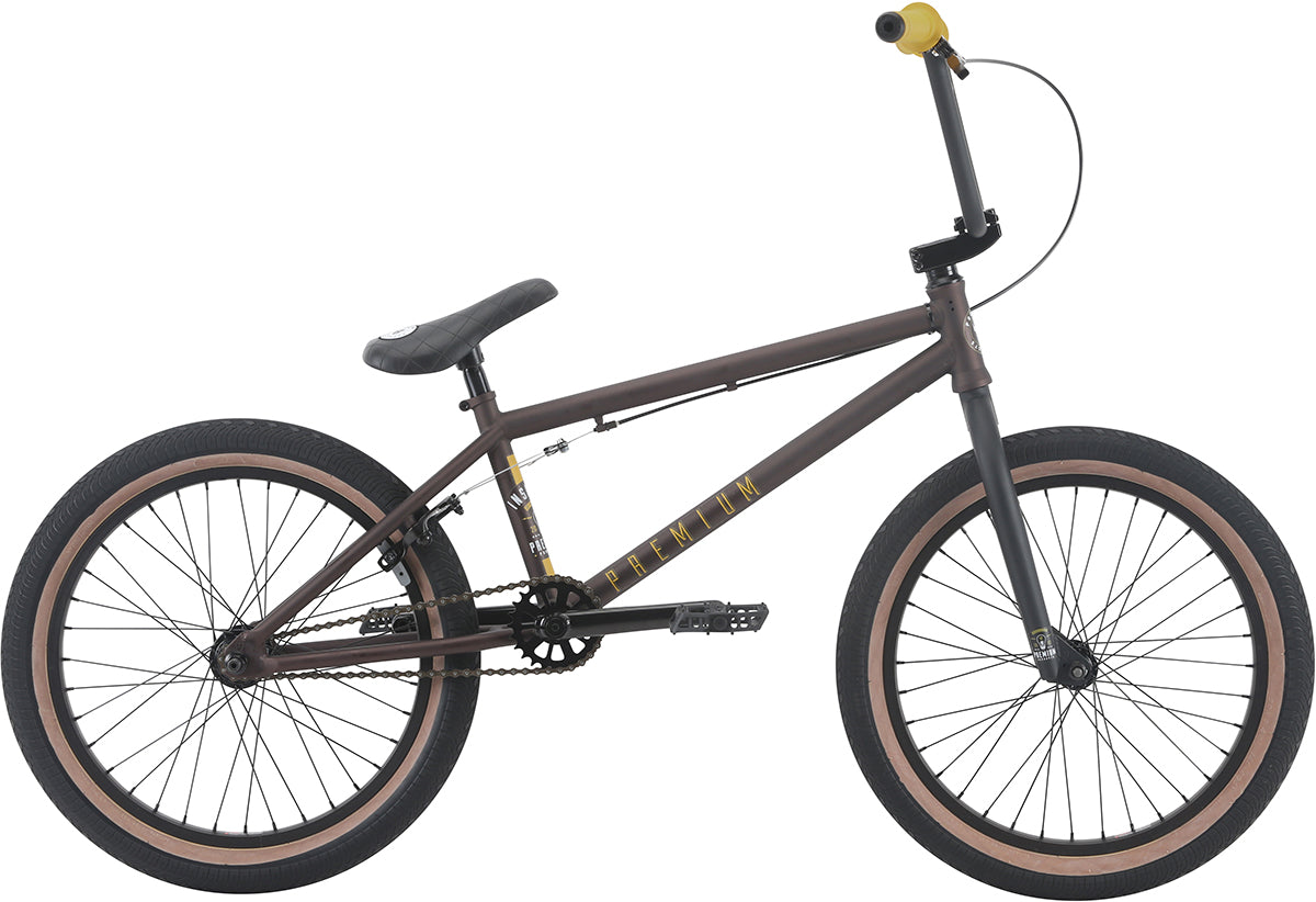 Premium 2018 Inspired Bike - Matte Rootbeer at J&R Bicycles – J&R