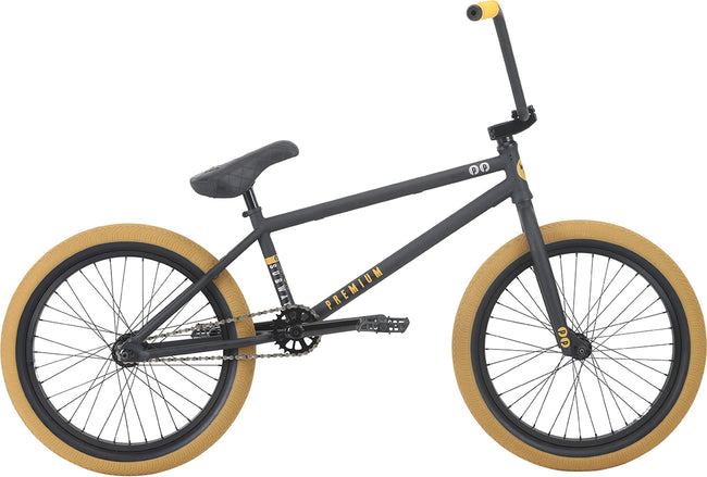 Premium Subway 21&quot; Bike - Matte Black - 1