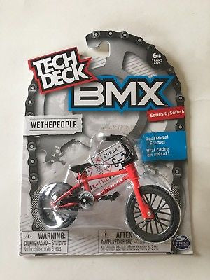 Tech Deck BMX WeThePeople Finger Bike-Red