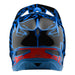 Troy Lee D3 Fiberlite Helmet-Factory-Blue - 3