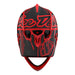 Troy Lee D3 Fiberlite Helmet-Factory-Red - 2