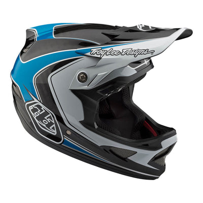 Troy Lee D3 Carbon MIPS Helmet-Mirage-Ocean