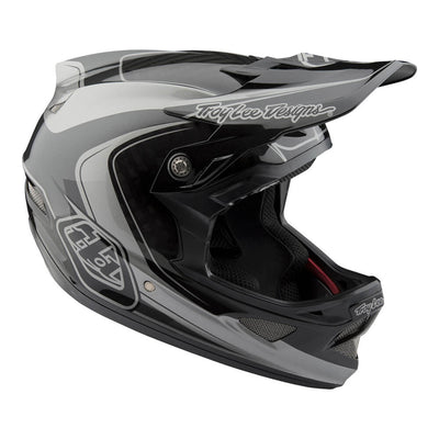 Troy Lee D3 Carbon MIPS Helmet-Mirage-Gray