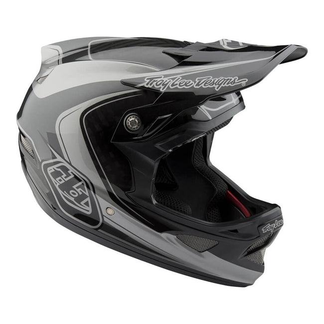 Troy Lee D3 Carbon MIPS Helmet-Mirage-Gray - 1