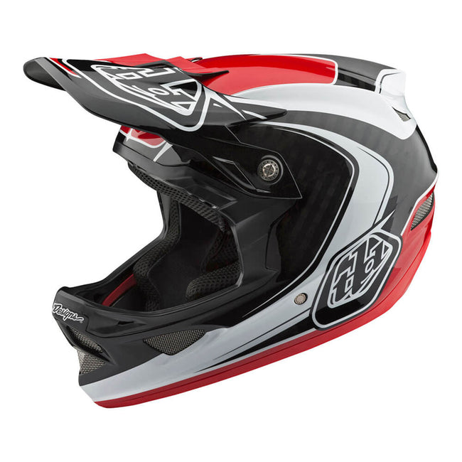 Troy Lee D3 Carbon MIPS Helmet-Mirage-Red - 4