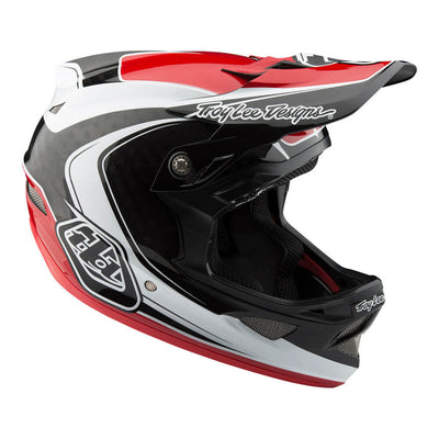 Troy Lee D3 Carbon MIPS Helmet-Mirage-Red