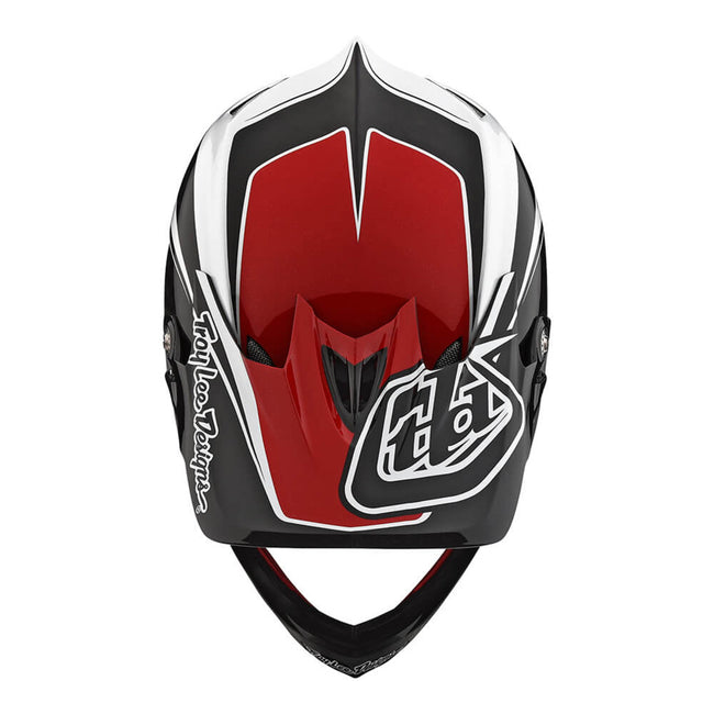 Troy Lee D3 Carbon MIPS Helmet-Mirage-Red - 2