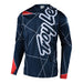 Troy Lee Sprint Jersey - Metric - Navy/Red - 3