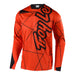 Troy Lee Sprint BMX Race Jersey-Metric-Orange/Black - 1