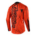Troy Lee Sprint BMX Race Jersey-Metric-Orange/Black - 2