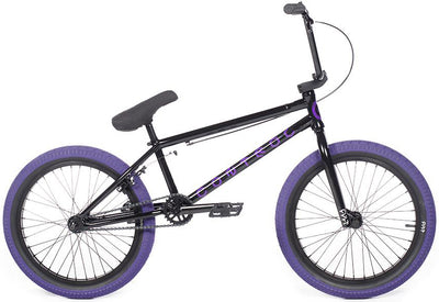 Cult Control BMX Bike - Black w/ Purple