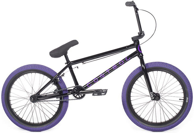 Cult Control BMX Bike - Black w/ Purple - 1