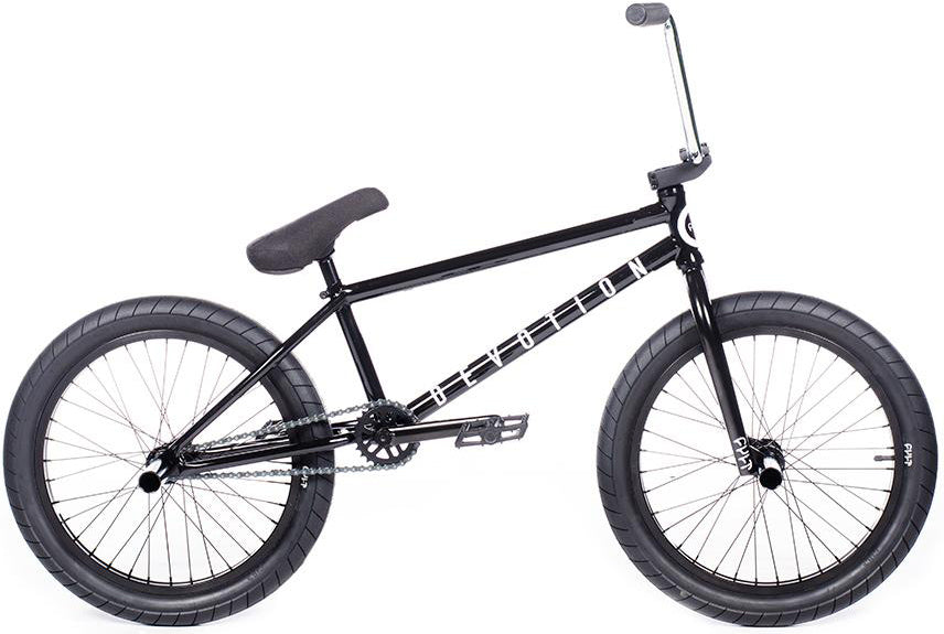 Cult 2018 Devotion BMX Bike - Black at J&R Bicycles – J&R Bicycles
