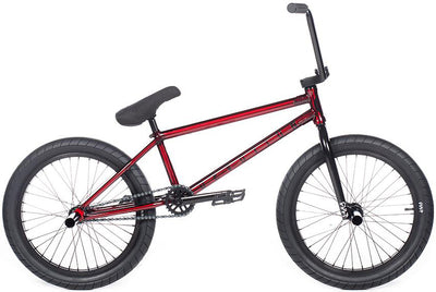 Cult Devotion BMX Bike - Translucent Dark Red