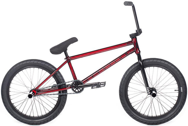 Cult Devotion BMX Bike - Translucent Dark Red - 1