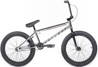 Cult Gateway BMX Bike - Chrome