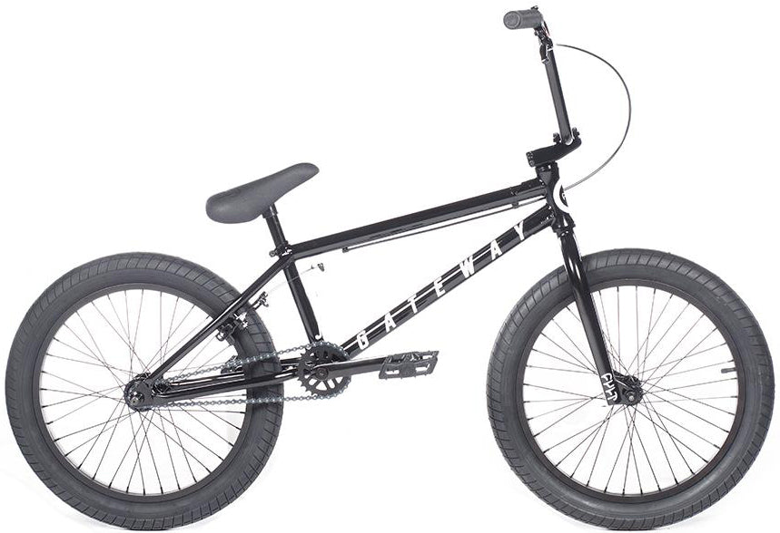 Cult 2018 Gateway Jr BMX Bike Black at J R Bicycles J R Bicycles Inc