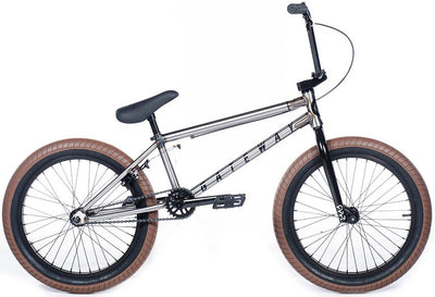 Cult Gateway BMX Bike - Raw