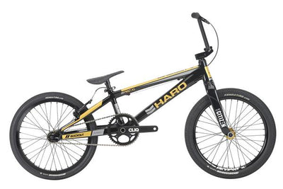 Haro Blackout XXL BMX Bike-Gloss Black/Gold