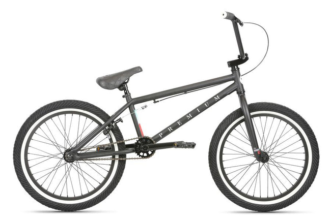Premium Stray  20.5&quot; BMX Bike-Matte Black - 1