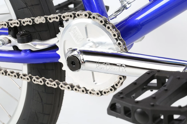 Haro Mirra Tribute 21 TT BMX Bike Y2K Blue J R Bicycles Inc