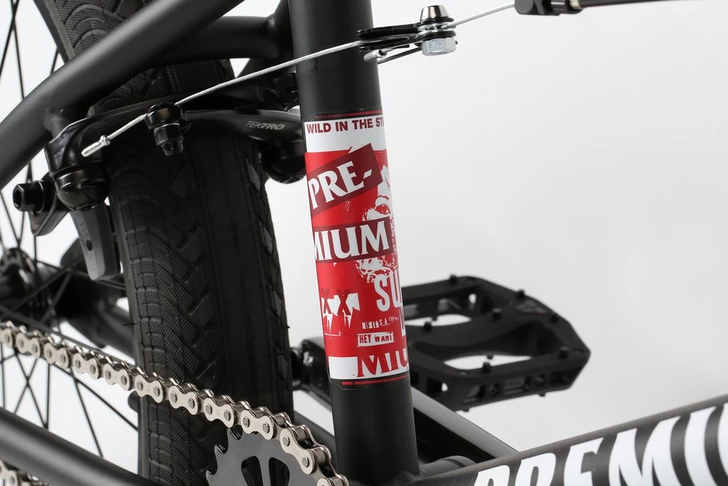 PREMIUM BMX バイク サブウェイブラック Premium BMX Freestyle Subway Black 21'' 2018 | Alltricks.com
